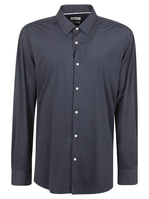 CAMICIA UOMO JERSEY - LIU.JO QF6057J5146 94013 DARK BLUE LIU.JO