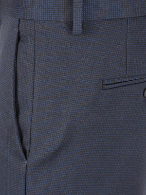 PANTALONI ELEGANTI UOMO JERSEY - LIU JO QF6083J4977 93921 Blu navy LIU.JO