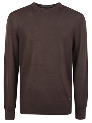 MAGLIA GIROCOLLO UOMO LANA - LIU.JO QF6087MA27P 91106 MOLE LIU.JO