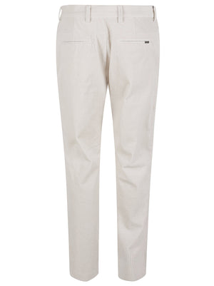 PANTALONE CHINO UOMO VELLUTO - LIU.JO QF6096T850A 14801 Tofu LIU.JO