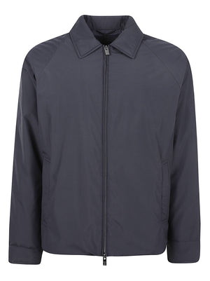 GIACCA IMBOTTITA UOMO - LIU.JO QF6113T0383 94013 DARK BLUE LIU.JO