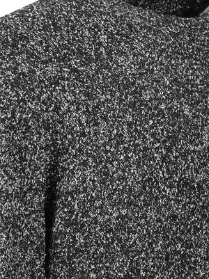 MAGLIONE GIROCOLLO UOMO BOUCLE' - LIU.JO QF6124MAB28 22222 Nero LIU.JO