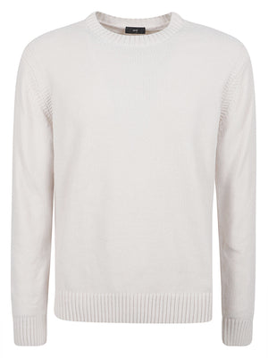MAGLIONE UOMO GIROCOLLO CINIGLIA - LIU.JO QF6139MAB20 14801 Tofu LIU.JO