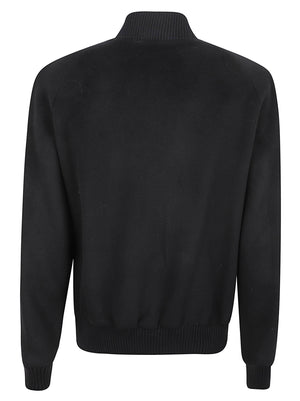 GIACCA BOMBER PANNO UOMO - LIU.JO QF6150T217A 22222 Nero LIU.JO