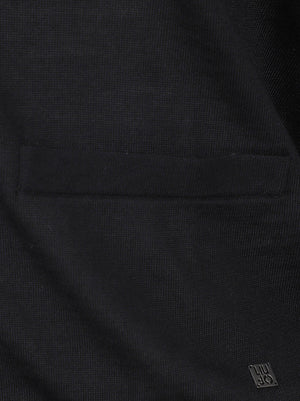 CARDIGAN UOMO LANA - LIU.JO<BR/> QF6232MA27P 22222 Nero LIU.JO