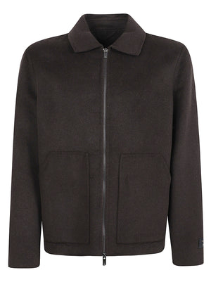 GIACCA UOMO PANNO FULL ZIP - LIU.JO<BR/> QF6271T894A 91106 MOLE LIU.JO