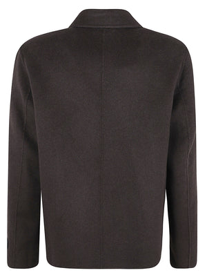 GIACCA UOMO PANNO FULL ZIP - LIU.JO<BR/> QF6271T894A 91106 MOLE LIU.JO