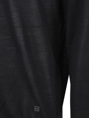 MAGLIA LUPETTO UOMO LANA - LIU.JO QXX137MA27P 22222 Nero LIU.JO