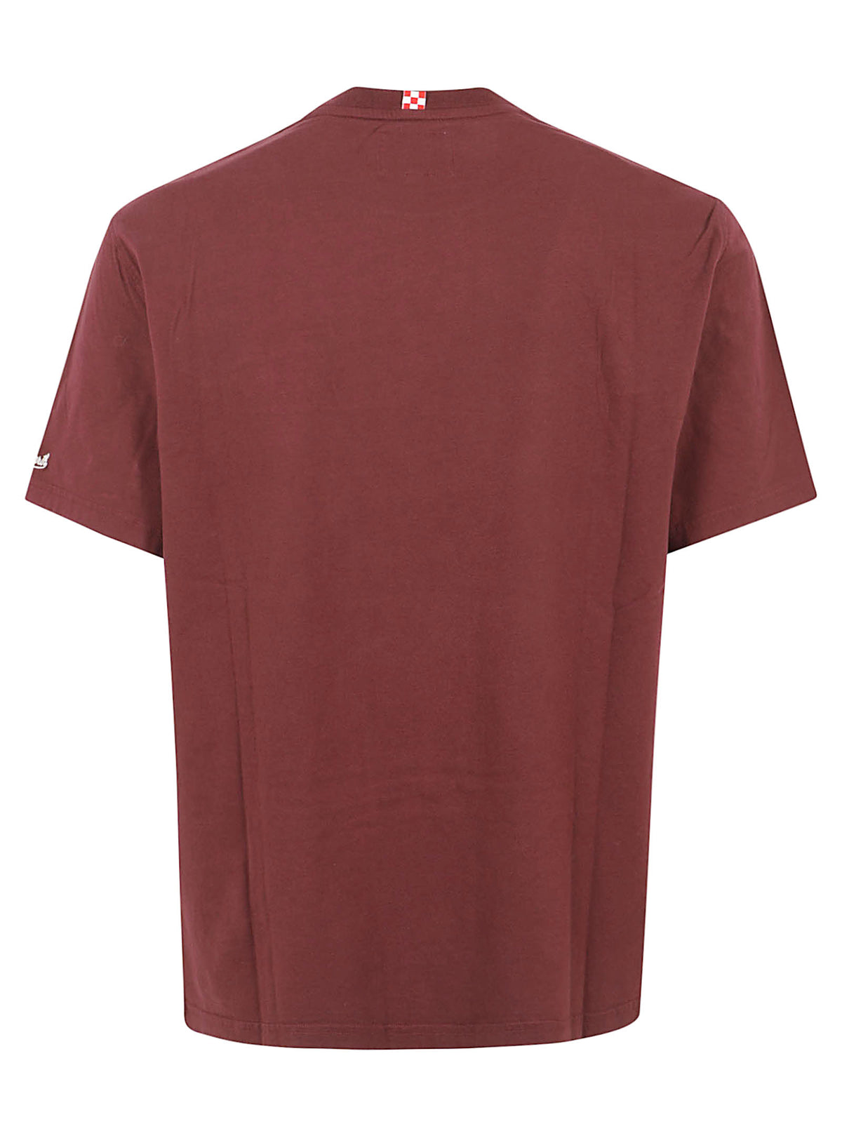 MAGLIA UOMO A MANICA CORTA ARNOTT - MC2 SAINT BARTH ARNOTT 00396M CAR LAND LOVER 45 EMB MC 2