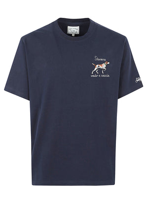 MAGLIA UOMO A MANICA CORTA ARNOTT - MC2 SAINT BARTH ARNOTT 03083M SERA CACCIA 61 EMB MC 2