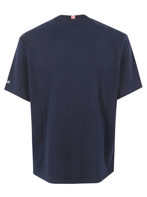 MAGLIA UOMO A MANICA CORTA ARNOTT - MC2 SAINT BARTH ARNOTT 03083M SERA CACCIA 61 EMB MC 2
