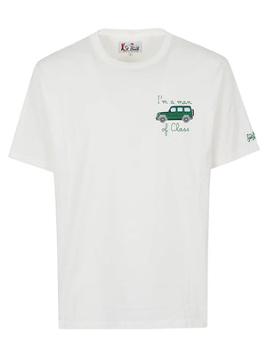 MAGLIA UOMO A MANICA CORTA ARNOTT - MC2 SAINT BARTH ARNOTT 03464M MAN OF CLASS 10 EMB MC 2