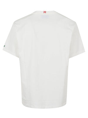 MAGLIA UOMO A MANICA CORTA ARNOTT - MC2 SAINT BARTH ARNOTT 03464M MAN OF CLASS 10 EMB MC 2