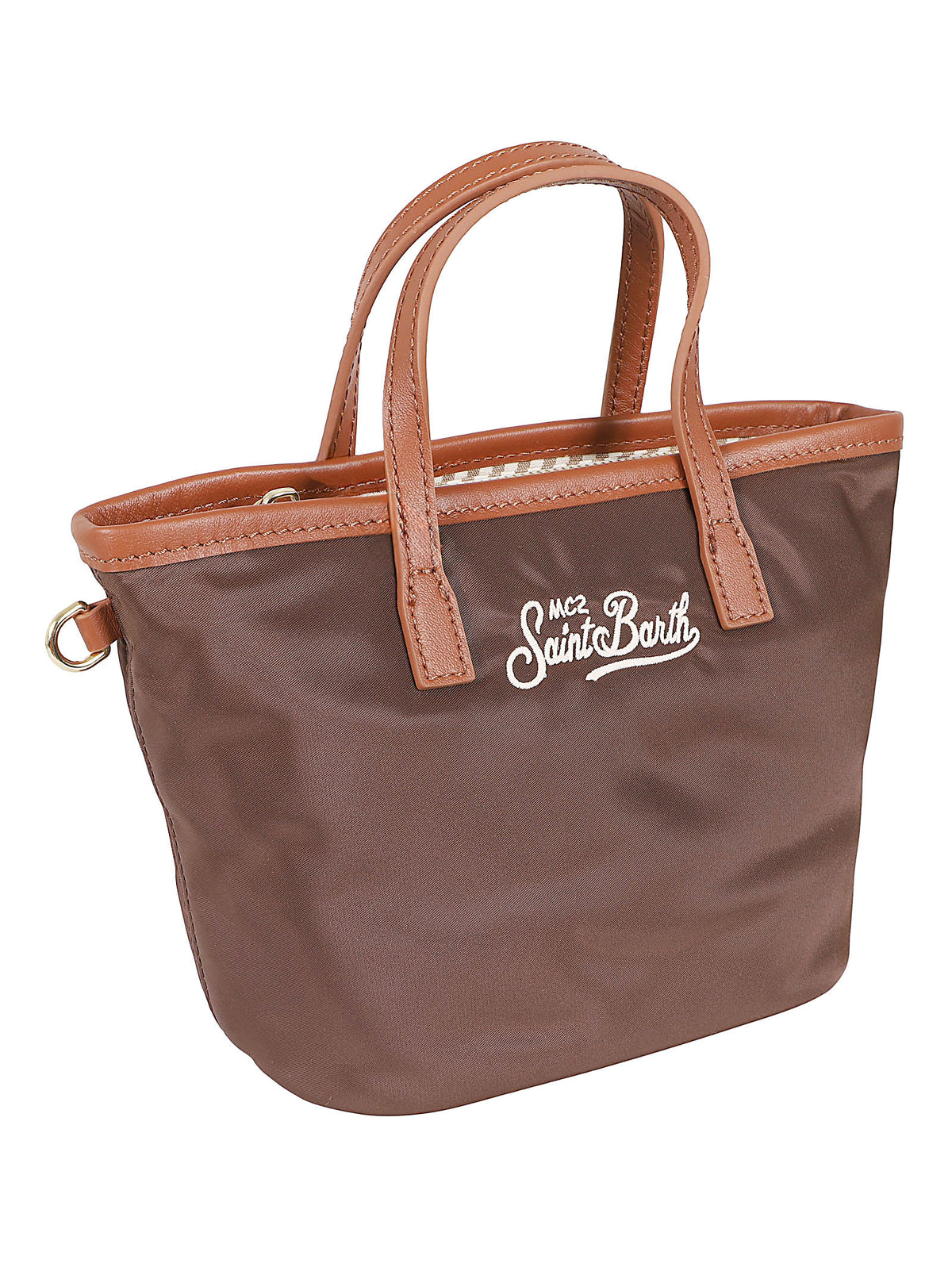 BORSA CITY BAG MINI NYLON - MC2 SAINT BARTH CITY BAG MINI NYLON 00163M 1818 EMB MC 2