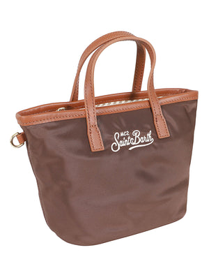 BORSA CITY BAG MINI NYLON - MC2 SAINT BARTH CITY BAG MINI NYLON 00163M 1818 EMB MC 2