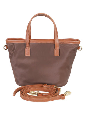 BORSA CITY BAG MINI NYLON - MC2 SAINT BARTH CITY BAG MINI NYLON 00163M 1818 EMB MC 2
