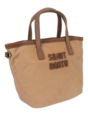 BORSA CITY BAG MINI WAX - MC2 SAINT BARTH <BR/> CITY BAG MINI WAX 01015M 1318 MC 2