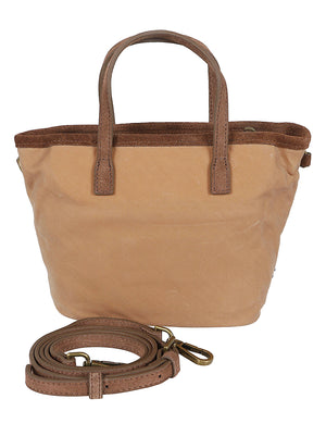 BORSA CITY BAG MINI WAX - MC2 SAINT BARTH <BR/> CITY BAG MINI WAX 01015M 1318 MC 2