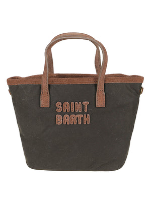 BORSA CITY BAG MINI WAX - MC2 SAINT BARTH CITY BAG MINI WAX 01022M 5218 MC 2
