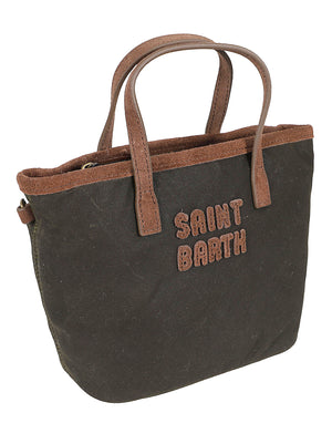 BORSA CITY BAG MINI WAX - MC2 SAINT BARTH CITY BAG MINI WAX 01022M 5218 MC 2