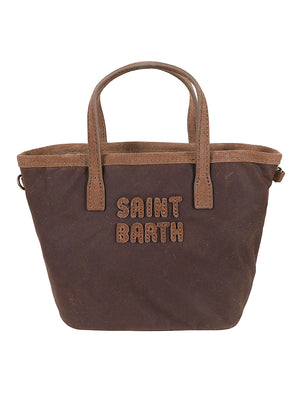 BORSA CITY BAG MINI WAX - MC2 SAINT BARTH CITY BAG MINI WAX 01023M 18 MC 2