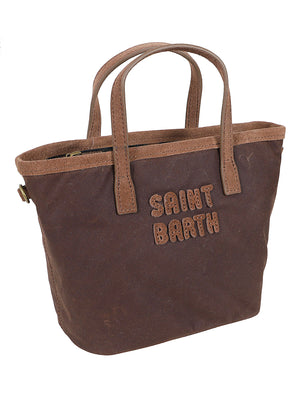 BORSA CITY BAG MINI WAX - MC2 SAINT BARTH CITY BAG MINI WAX 01023M 18 MC 2