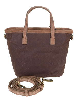 BORSA CITY BAG MINI WAX - MC2 SAINT BARTH CITY BAG MINI WAX 01023M 18 MC 2