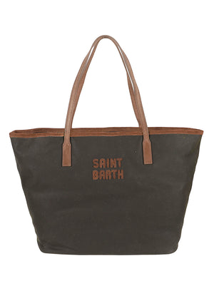 BORSA CITY BAG WAX - MC2 SAINT BARTH CITY BAG WAX 01022M 5218 MC 2
