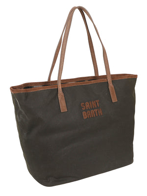BORSA CITY BAG WAX - MC2 SAINT BARTH CITY BAG WAX 01022M 5218 MC 2