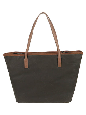 BORSA CITY BAG WAX - MC2 SAINT BARTH CITY BAG WAX 01022M 5218 MC 2