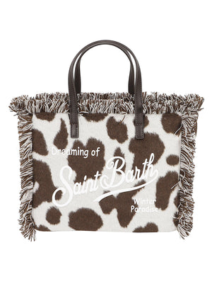 BORSA A MANO COLETTE FELT - MC2 SAINT BARTH COLETTE FELT N 00194M COW 10 EMB MC 2