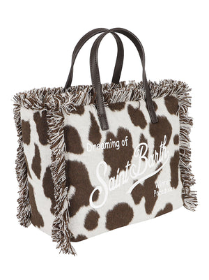 BORSA A MANO COLETTE FELT - MC2 SAINT BARTH COLETTE FELT N 00194M COW 10 EMB MC 2