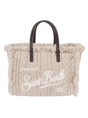 BORSA A MANO WOOL BRAID - MC2 SAINT BARTH<BR/> COLETTE WOOL BRAID N 00462M CABLE 11 EMB MC 2