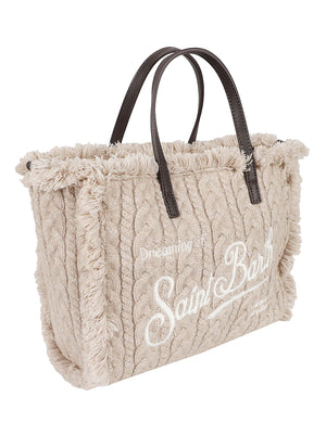BORSA A MANO WOOL BRAID - MC2 SAINT BARTH<BR/> COLETTE WOOL BRAID N 00462M CABLE 11 EMB MC 2