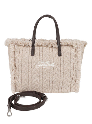 BORSA A MANO WOOL BRAID - MC2 SAINT BARTH<BR/> COLETTE WOOL BRAID N 00462M CABLE 11 EMB MC 2
