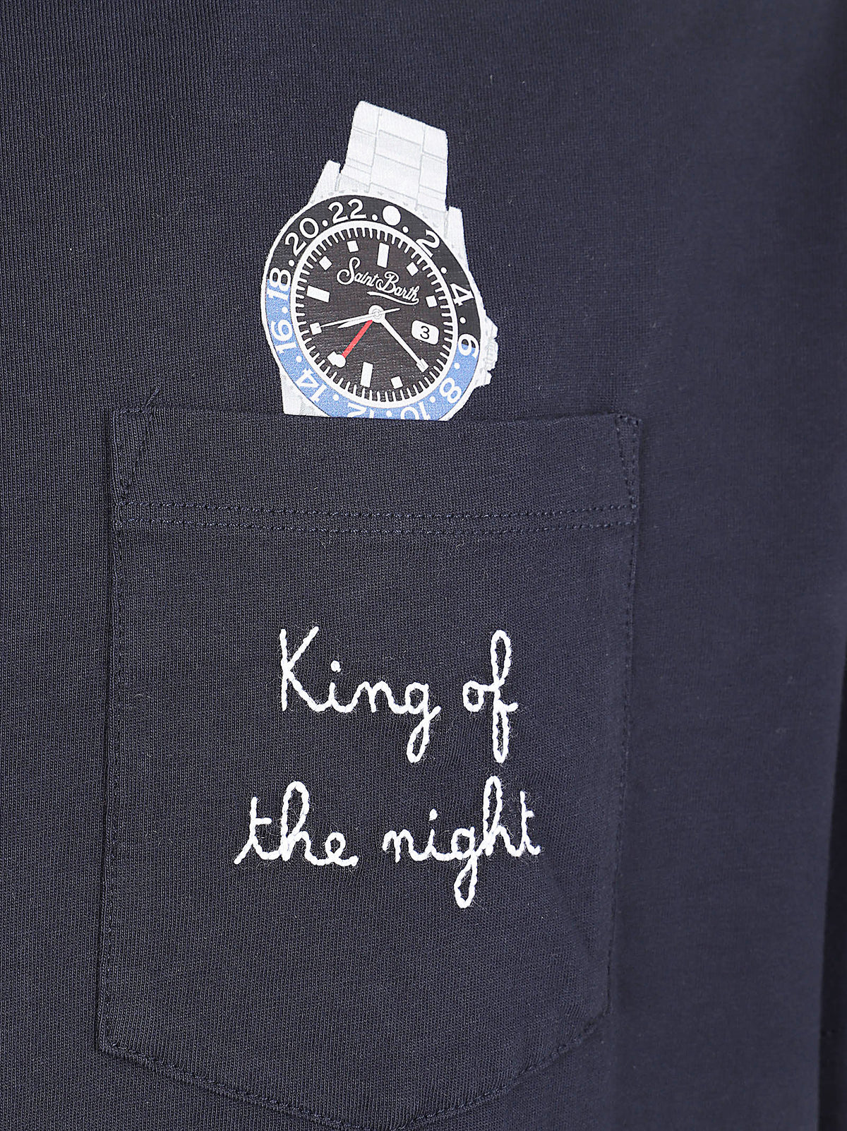MAGLIA UOMO A MANICA CORTA CONNOR - MC2 SAINT BARTH CONNOR 03274M KING OF NIGHT 61 EMB MC 2