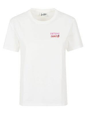 MAGLIETTA A MANICA CORTA DONNA EMILIE - MC2 SAINT BARTH EMILIE W 03810M FATEMI SANTA MC 2