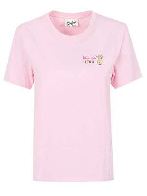 MAGLIETTA A MANICA CORTA DONNA EMILIE - MC2 SAINT BARTH EMILIE W 04317M NON MI FIDO 22 EMB MC 2