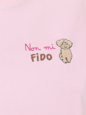 MAGLIETTA A MANICA CORTA DONNA EMILIE - MC2 SAINT BARTH EMILIE W 04317M NON MI FIDO 22 EMB MC 2