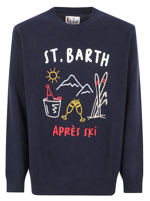 MAGLIONE UOMO GIROCOLLO HERON - MC2 SAINT BARTH HERON 00226M SB APRES SKI DRAW 61 MC 2