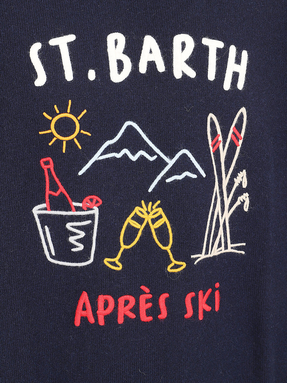 MAGLIONE UOMO GIROCOLLO HERON - MC2 SAINT BARTH HERON 00226M SB APRES SKI DRAW 61 MC 2