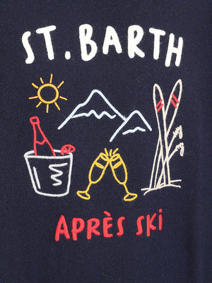 MAGLIONE UOMO GIROCOLLO HERON - MC2 SAINT BARTH HERON 00226M SB APRES SKI DRAW 61 MC 2