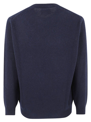 MAGLIONE UOMO GIROCOLLO HERON - MC2 SAINT BARTH HERON 00226M SB APRES SKI DRAW 61 MC 2