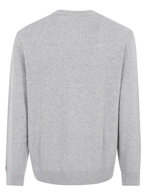 MAGLIONE UOMO GIROCOLLO HERON, 883 SPECIAL EDITION - MC2 SAINT BARTH<BR/> HERON 00676M 883 NORD SUD 15 ML MC 2