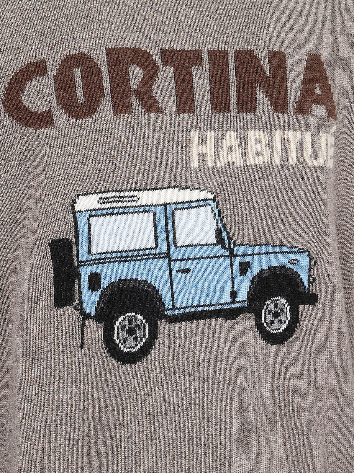 MAGLIONE UOMO GIROCOLLO HERON - MC2 SAINT BARTH HERON 00686M CAR CORTINA HAB 13 MC 2