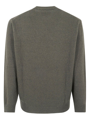 MAGLIONE UOMO GIROCOLLO HERON - MC2 SAINT BARTH HERON 02629M APRES DRAW 52 EMB MC 2