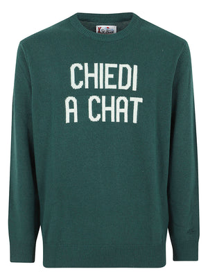 MAGLIONE UOMO GIROCOLLO HERON - MC2 SAINT BARTH HERON 03666M CHIEDI A CHAT 51 MC 2