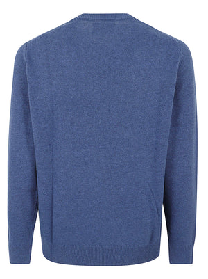 MAGLIONE UOMO GIROCOLLO HERON - MC2 SAINT BARTH HERON 03669M GIN TONIC CHAMP MC 2