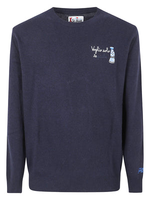 MAGLIONE UOMO GIROCOLLO HERON LIGHT - MC2 SAINT BARTH HERON LIGHT EMBRY 00505M VOGLIO SOLO TEQUILA MC 2