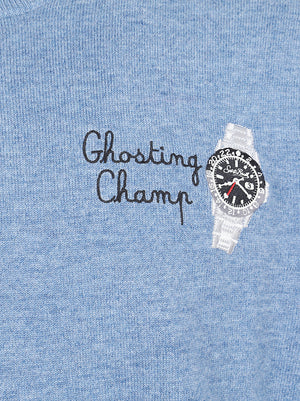 MAGLIONE UOMO GIROCOLLO HERON LIGHT - MC2 SAINT BARTH<BR/> HERON LIGHT EMBRY 00539M GHOSTING CHAMP 33 MC 2